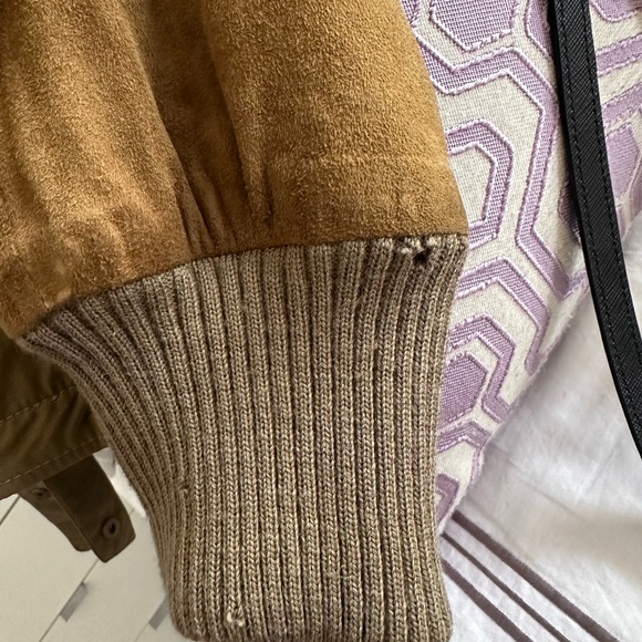 Complice Brown Jacket - Picture 8 of 9